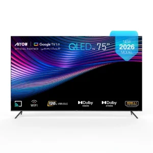 ⁦شاشة أرو 75 بوصة QLED⁩ - الصورة ⁦1⁩