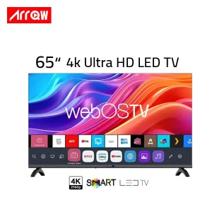 ⁦شاشة أرو 65 بوصة ويب او اس بدون اطار⁩ - الصورة ⁦1⁩