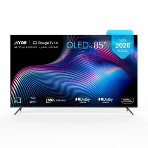 ⁦شاشة أرو 85 بوصة QLED⁩ - الصورة ⁦1⁩